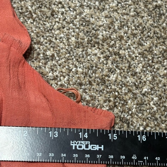 Wishlist Terracotta Button-Front Maxi Dress - Picture 4 of 11